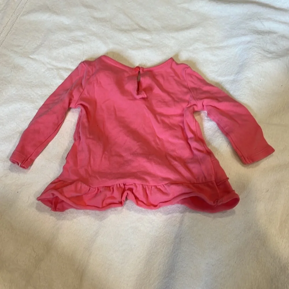 Bundle of Carter’s 6 Month Tops